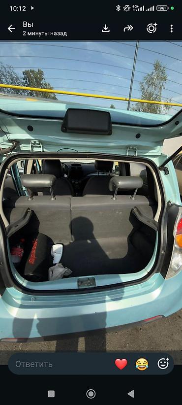 jazz fit: Chevrolet Spark: 2009 г., Автомат — 2