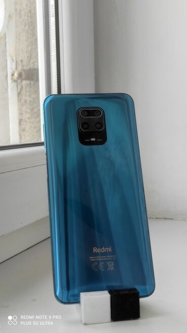 монитор купить в бишкеке: Redmi, Redmi Note 9 Pro, Б/у, 128 ГБ, цвет - Синий, В рассрочку, 1 SIM, 2 SIM