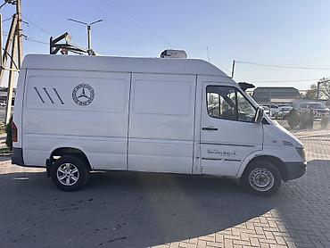 mercedesbenz sprinter халадилник: Mercedes-Benz Спринтер: 2003 г., 2.2 л, Дизель, Фургон — 6