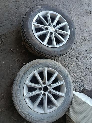 r16 sonata: Литые диски Hyundai с шинами R16 - Комплект из 2 колёс в сборе: литые — 1