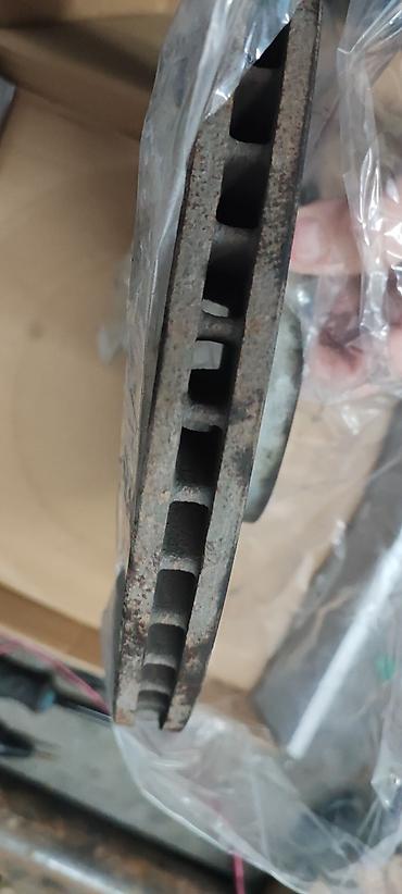 mont: Диски передние перфорированные Gbrake тормозные Mitsubishi Montero — 2