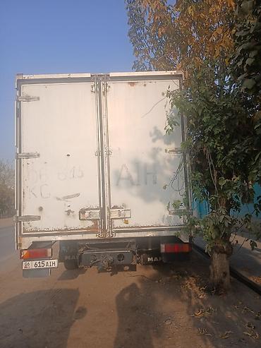 Грузовики: Грузовик, MAN, Стандарт, 7 т, Б/у — 4