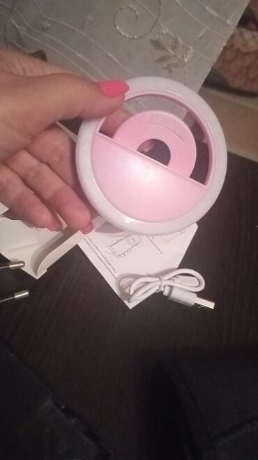 iphone aksesuarlari: Selfie ring light RK-12