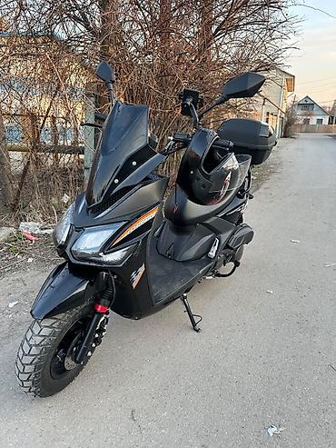 нур мото: Скутеретта BWS, 150 куб. см, Бензин, Новый — 3