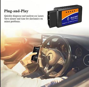 327: Автосканеры ELM 327 OBD2 версия 1.5, 1 плата, Автодиагностика — 1