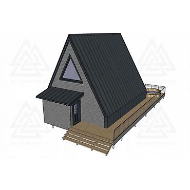 Навесы: Навес, Другая форма, Дерево, Профнастил, Новый, Гарантия at lalafo.kg — 4 Навесы: Навес, Другая форма, Дерево, Профнастил, Новый, Гарантия — 4