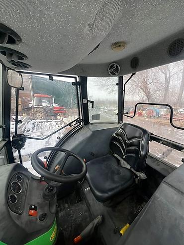 Тракторы Deutz-Fahr: Трактор DEUTZ-FAHR (серия Agroplus/Agrolux)105 лошадей Породистый — 8