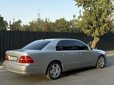 neta ls: Lexus LS: 2002 г., 4.3 л, Автомат, Седан — 5