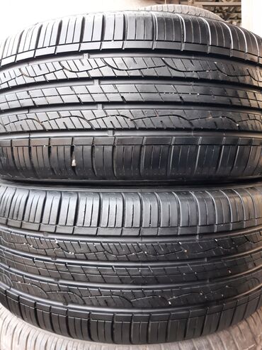 Шины: Шины 255 / 50 / R 20, Лето, Б/у, Пара, Корея, Nexen