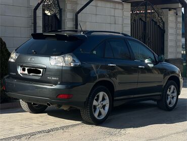 Lexus: Lexus RX: 2008 г., 3.5 л, Автомат, Бензин, Внедорожник