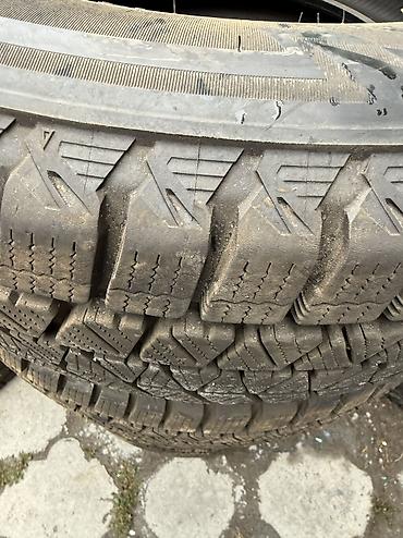 20: Шины 265 / 50 / R 20, Зима, Б/у, Комплект, Япония, Bridgestone — 3