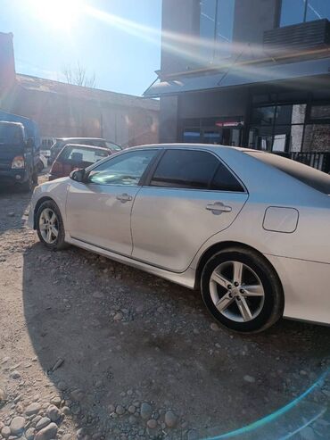 тайота каролла 2012: Toyota Camry: 2012 г., 2.4 л, Автомат, Бензин, Седан