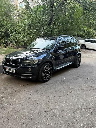 bwm e39: BMW X5: 2007 г., Кроссовер — 2