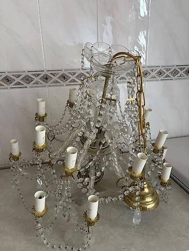 Çılçıraq, 10 və daha çox lampa, Xrustal lalafo.az -da Çılçıraq, 10 və daha çox lampa, Xrustal