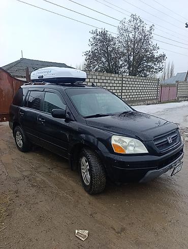 Honda: Honda Pilot: 2003 г., 3.5 л, Автомат, Бензин, Внедорожник — 5