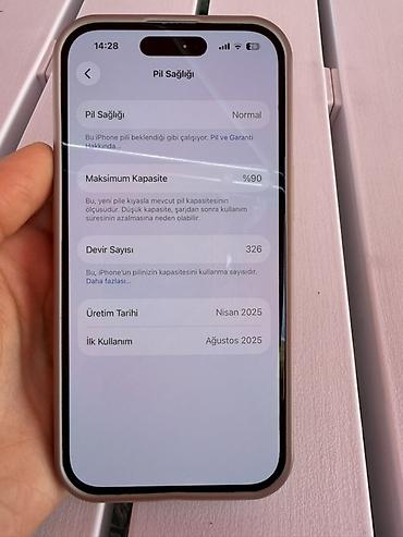 купить компютер бу: IPhone 15, 128 ГБ, Голубой, Face ID — 3