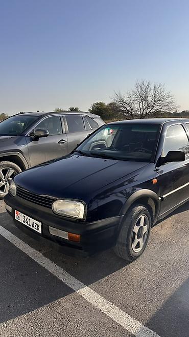 Volkswagen: Volkswagen Golf: 1995 г., 1.8 л, Автомат, Бензин, Хэтчбэк — 2