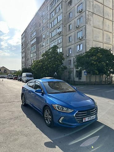 зимние шины в бишкеке: Hyundai Elantra: 2018 г., 2 л, Автомат, Бензин, Седан — 2