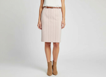 spódnice ołówkowe wzorzyste: Women`s skirt, size S