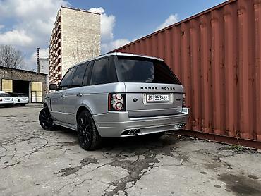 ренж ровер 2004: Land Rover Range Rover: 2003 г., 3 л, Автомат, Дизель, Внедорожник — 9
