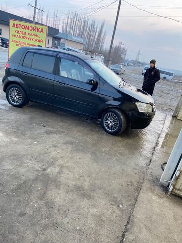 Hyundai: Hyundai Getz: 1.3 л, Автомат, Бензин