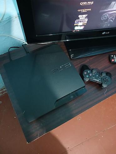 pes oyunu: Sony PlayStation 3 (PS3) Slim oyun konsolu Xüsusiyyətlər: - PS3 Slim — 2