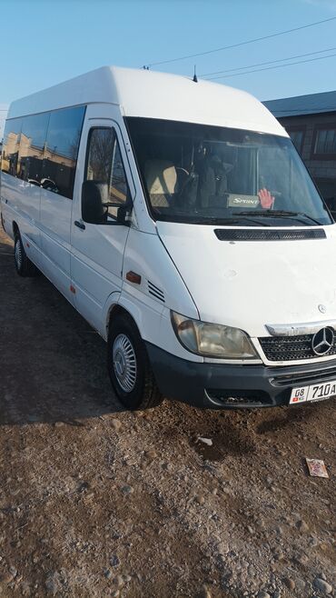 даф вольво тягач бишкек: Mercedes-Benz Спринтер: 2003 г., 2.2 л, Механика, Дизель, Бус