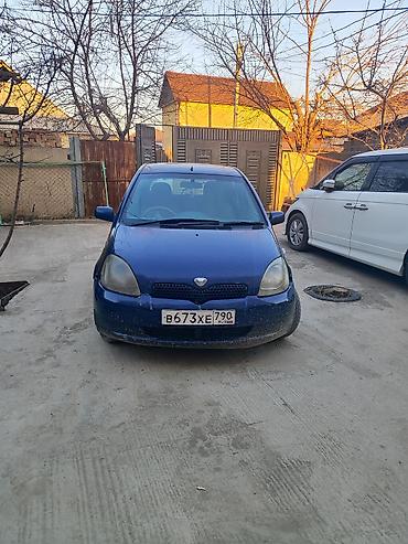 Toyota: Toyota Vitz: 2000 г., 1 л, Автомат, Бензин, Хэтчбэк — 2