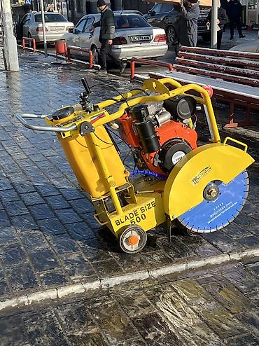 Другие инструменты: Асфальторез 500мм Дизельный двигатель С стартером и ручной Дизельный — 2