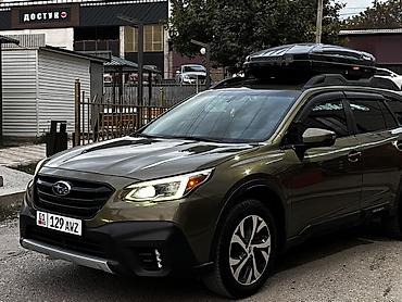 Унаа: Subaru Outback: 2019 г., Автомат, Бензин, Универсал — 6