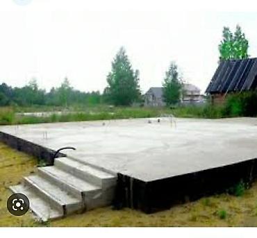 Строительство под ключ: Монолитные фундаменты и кладка стен под ключ - Устройство фундаментов — 1