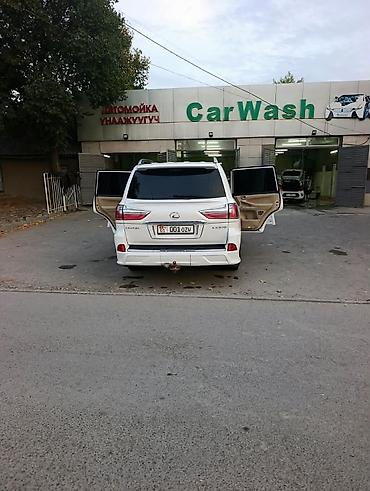 Lexus: Lexus LX: 2009 г., 5.7 л, Автомат, Газ, Внедорожник — 10