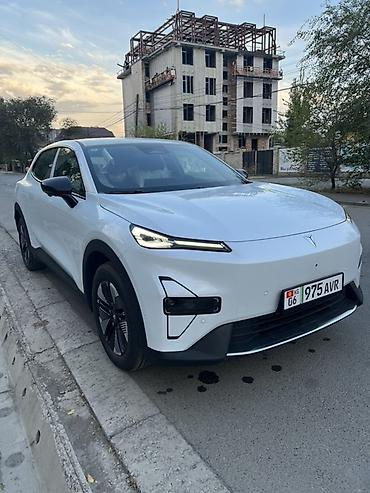 Changan: Changan : 2026 г., Электромобиль — 1