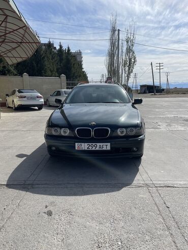 BMW: BMW 5 series: 2002 г., 3 л, Механика, Дизель, Универсал