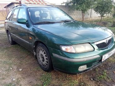 аварииное авто: Mazda 929: 1998 г., 2 л, Автомат, Бензин, Универсал