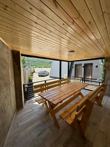 Günlük kirayə evlər: 100 kv. m, 4 otaqlı, Qaz, Kanalizasiya, Kombi — 14