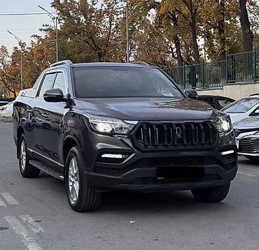 jon deer: Ssangyong Rexton Khan: 2019 г., 2.2 л, Автомат, Дизель, Пикап — 1