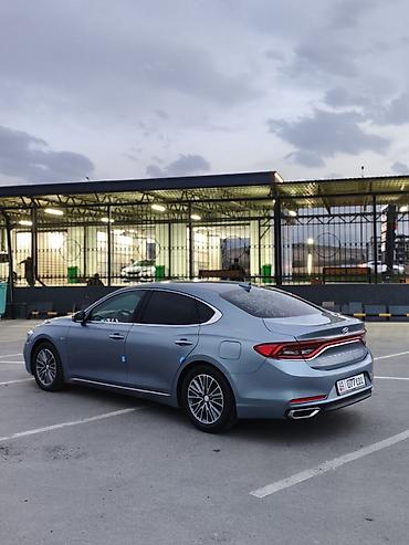 renj rover: Hyundai Grandeur: 2018 г., 2.4 л, Автомат, Гибрид, Седан — 3