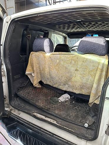 ssang: Ssangyong Korando: 2001 г., 2.9 л, Механика, Дизель, Внедорожник — 8