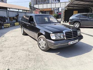 Mercedes-Benz: Mercedes-Benz E-Class: 1992 г., 3 л, Механика, Бензин, Универсал — 10