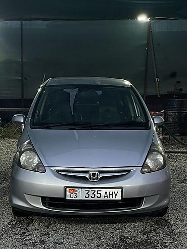 Honda Fit: 2003 г., Вариатор, Бензин, Хэтчбэк