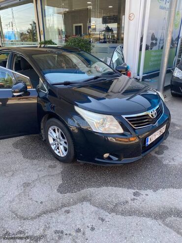 Toyota: Toyota Avensis: 1.6 l. | 2012 έ. Λιμουζίνα — 7
