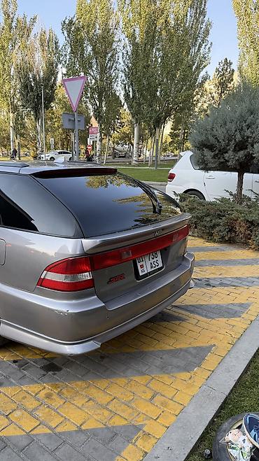 аккорд цена: Honda Accord: 2000 г., 2.3 л, Автомат, Газ, Универсал — 4