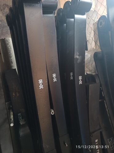 Prujinlər, yaylar: Məhsul: Resorlar resor Ağır tonnajlı nəqliyyat vasitələri üçün — 9