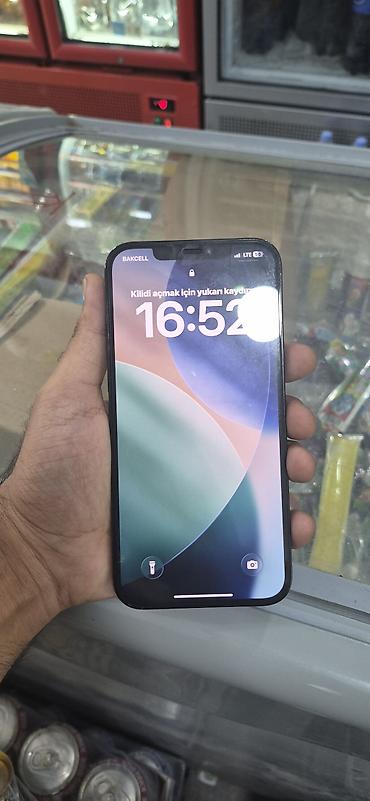 ikinci əl cilcıraqlar: IPhone 12 Pro, 256 GB, Graphite, Face ID — 2