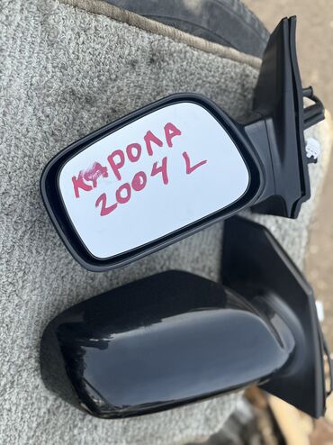 японские амортизаторы: Арткы көрүнүшү Күзгү Toyota Колдонулган
