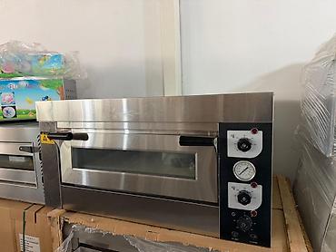 Elektrik sobalar: Pizza sobası Professioanal pizza peçi İçi daşlı model Termostat 500 — 4