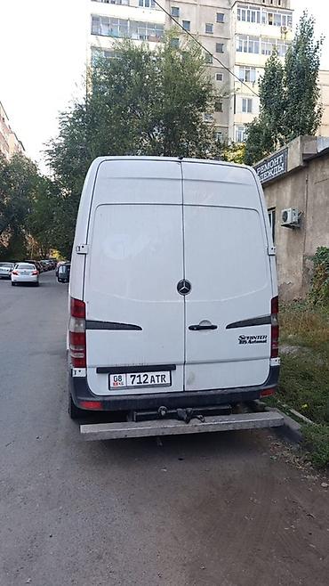 cdi: Mercedes-Benz Sprinter(длинная база, высокий потолок) Год 2008 Объем — 3