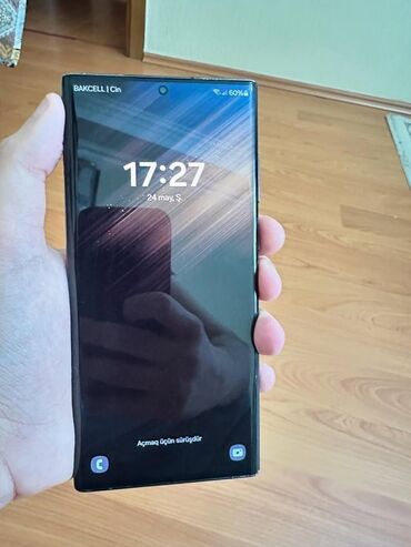 60 fps telefonlar ucuz: Samsung Galaxy S22 Ultra, 256 GB, rəng - Qara, Düyməli, Barmaq izi, İki sim kartlı