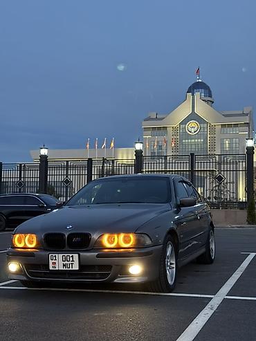 BMW: BMW 5 series: 2002 г., 3 л, Типтроник, Бензин, Седан — 2